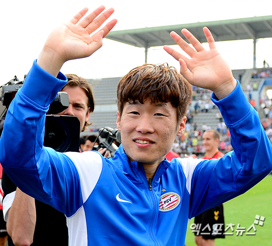 경남FC 미드필더 조원희가 박지성의 고별 무대에 나서지 못한 점을 아쉬워하면서 대표팀 감독이 되어줬으면 하는, 작은 바람을 보였다. ⓒ 창원, 권혁재 기자