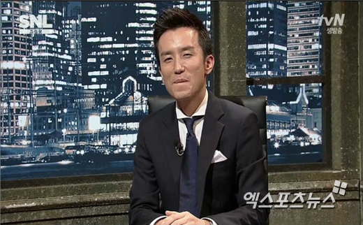 'SNL 코리아'의 유희열이 '백상예술대상' 후보에 오른 소감을 밝혔다. ⓒ tvN 방송화면