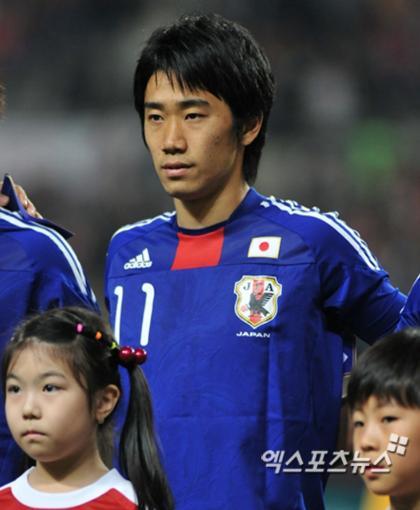 일본 대표 미드필더 카가와 신지가 자신의 미래보다 월드컵에 집중하겠다는 뜻을 밝혔다. ⓒ 엑스포츠뉴스DB
