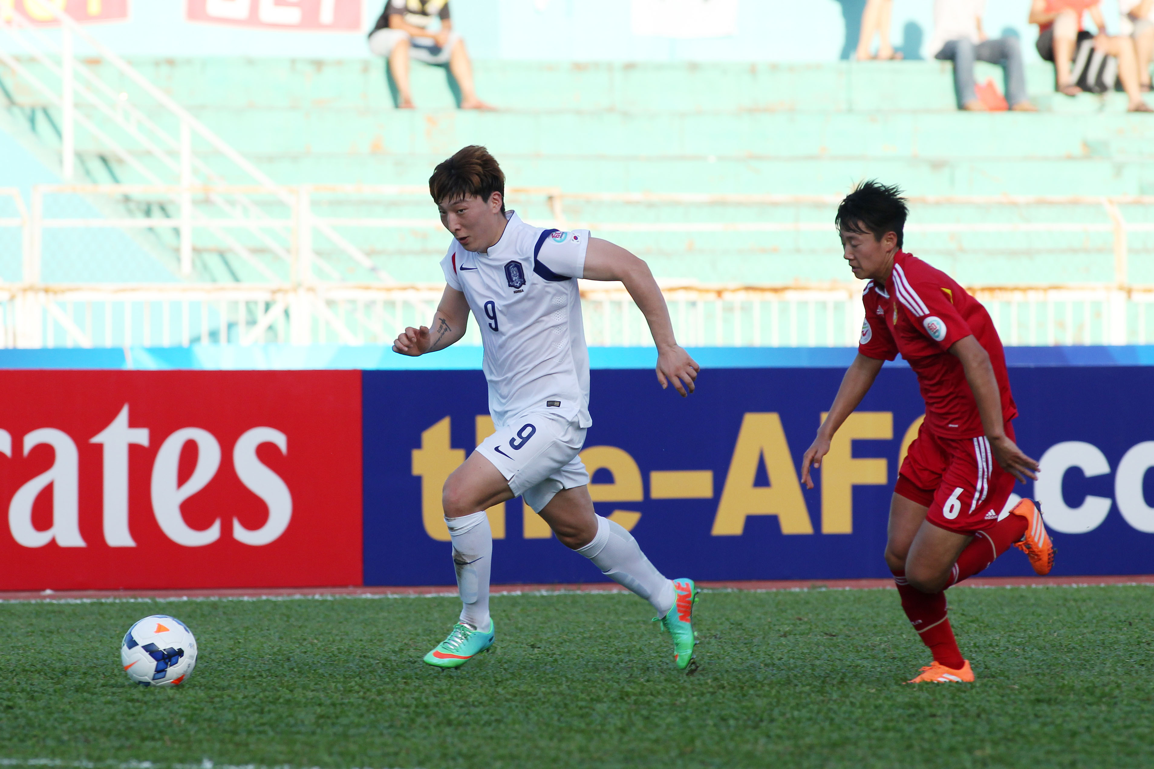 한국 여자 축구대표팀이 아시안컵을 4위로 마무리했다. ⓒ 대한축구협회 제공