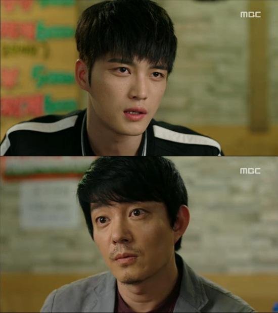 '트라이앵글' 김재중이 이범수 처단 계획을 세웠다. ⓒ MBC 방송화면