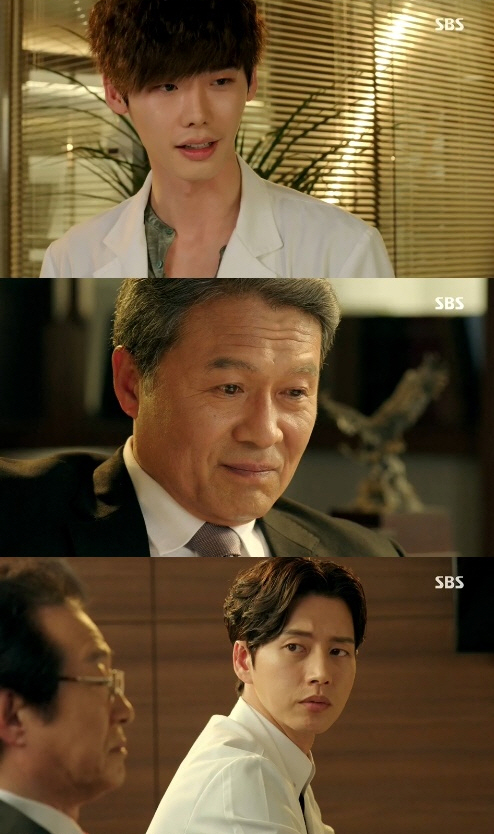 '닥터 이방인' 이종석이 수술 대결을 수락했다. ⓒ SBS 방송화면