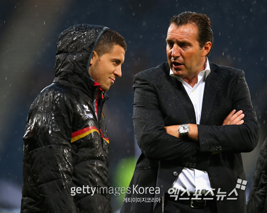 마르크 빌모츠 벨기에 대표팀 감독이 5-0 대승에도 냉정한 태도를 유지했다. ⓒ Gettyimages/멀티비츠