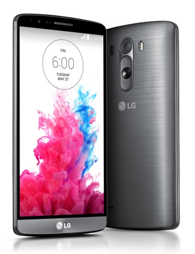  LG전자가 세계 6개 주요 도시에서 스마트폰 'G3'를 동시에 공개했다. ⓒ LG전자