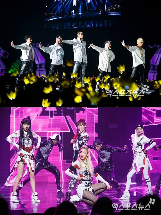 빅뱅-2NE1 ⓒ YG엔터테인먼트, 엑스포츠뉴스 DB