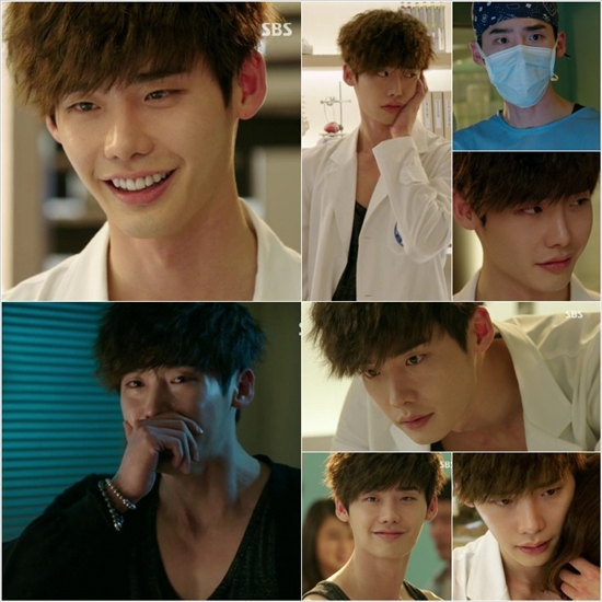 '닥터 이방인' 속 이종석의 어록이 화제다. ⓒ SBS 방송화면