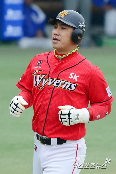 김강민 ⓒ 엑스포츠뉴스DB