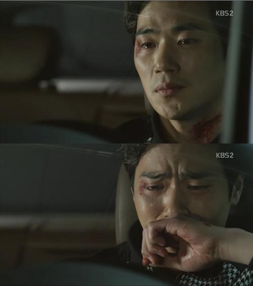 '골든크로스' 김강우가 이시영에게 흔들리기 시작했다. ⓒ KBS 방송화면