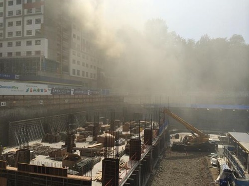 중앙대 화재 ⓒ 트위터리안 Fl******