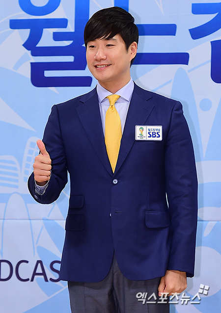 배성재 ⓒ 엑스포츠뉴스 김한준 기자