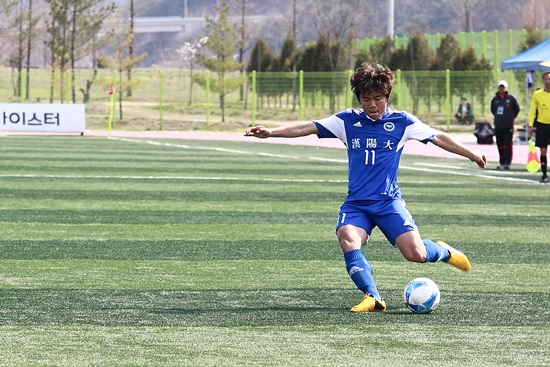 한양대 축구부 ⓒ 사자후 제공