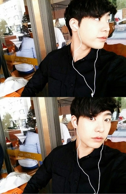 박민우가 셀카를 찍었다. ⓒ 킹콩엔터테인먼트