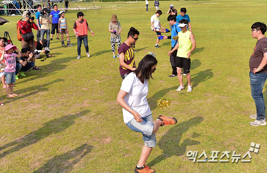 2014스프링 코카프에서 코베아 올림픽이 진행됐다. ⓒ 엑스포츠뉴스 권혁재 기자