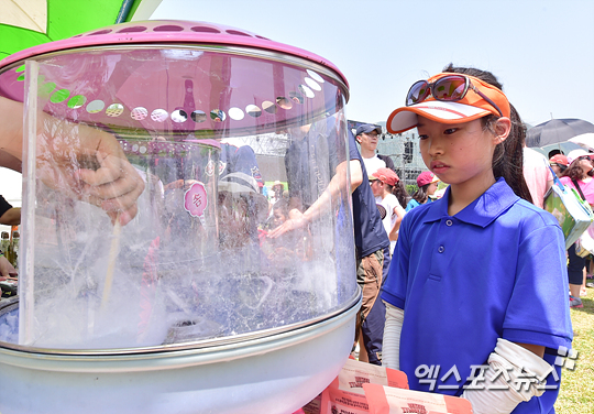 2014 스프링 코카프 홍보 부스 ⓒ 엑스포츠뉴스 권혁재 기자