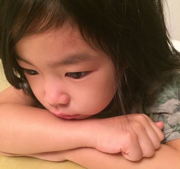 타블로 딸 이하루의 인스타그램이 개설돼 많은 관심을 받고 있다. ⓒ 이하루 인스타그램