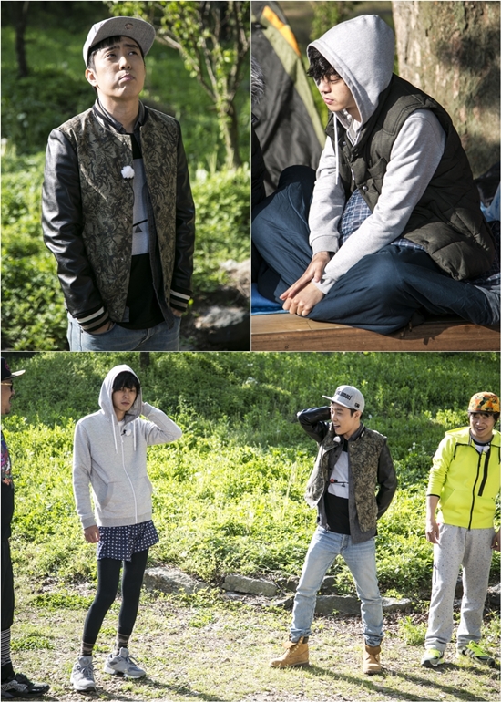 가수 은지원이 '1박2일'의 '요물 4차원 막내' 정준영과의 자존심을 건 세기의 대결을 예고했다. ⓒ KBS