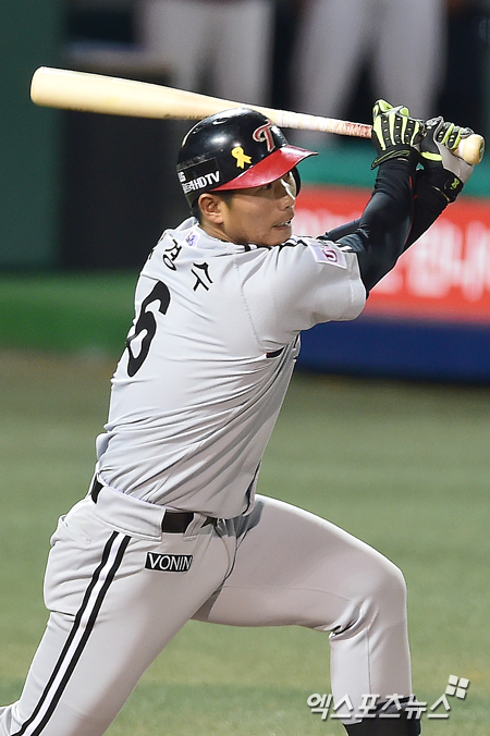 LG 내야수 박경수가 1일 넥센전에 2번 지명타자로 선발 출전한다 ⓒ 엑스포츠뉴스 DB