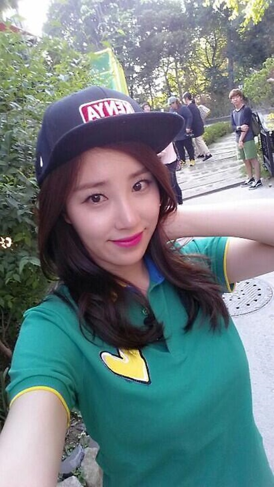 최희가 런닝맨에 출연했다 ⓒ 최희 트위터