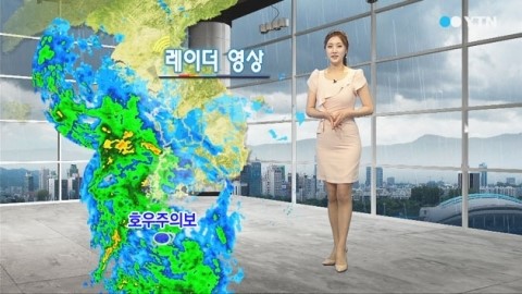 단오인 오늘 전국에 비가 내릴 것으로 전망된다. ⓒ KBS2 방송화면