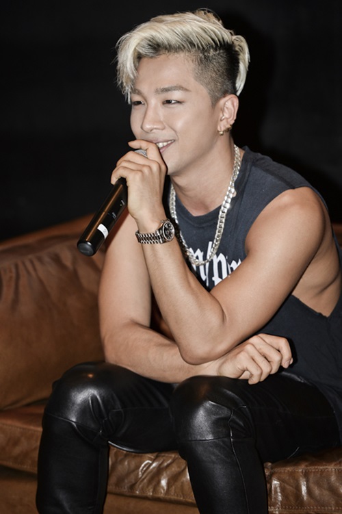 태양이 정규 2집을 제작할 때 진정성에 신경썼다고 전했다. ⓒ YG엔터테인먼트