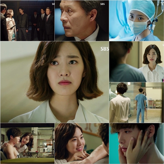 2일 방송된 SBS 월화드라마 '닥터 이방인'에서 진세연의 정체가 드러났다. ⓒ 아우라미디어