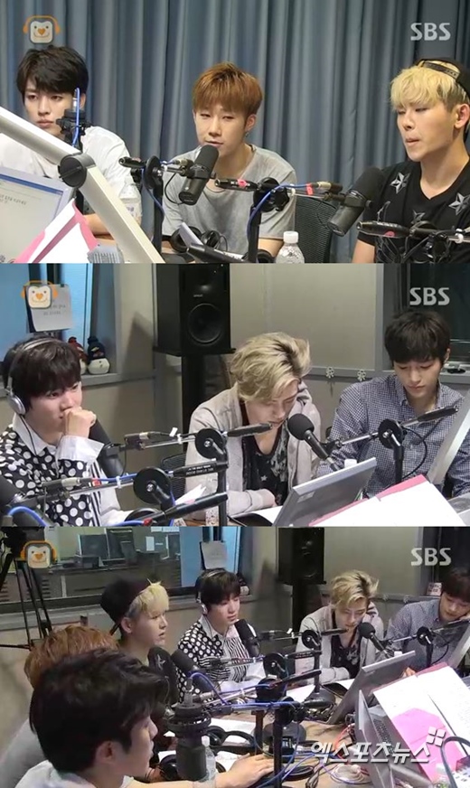 '최화정의 파워타임'에서 인피니트가 신인시절 겪은 일화를 공개했다. ⓒ SBS 파워FM '최화정의 파워타임'