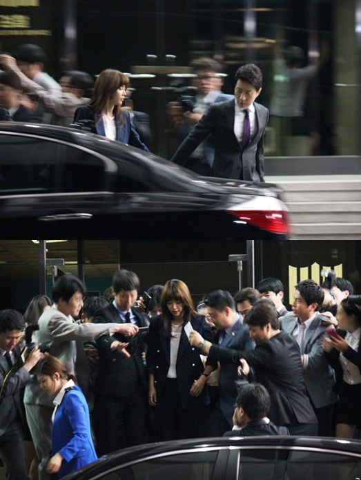 '개과천선' 채정안이 김명민 손에 끌려갔다 ⓒ 더 좋은 이엔티