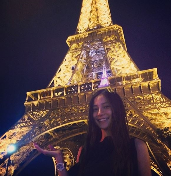 안젤라베이비가 프랑스 파리 여행 사진을 공개했다. ⓒ 안젤라베이비 인스타그램