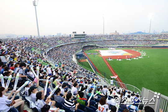 2013 한국프로야구 올스타전이 열린 포항구장 ⓒ 엑스포츠뉴스DB