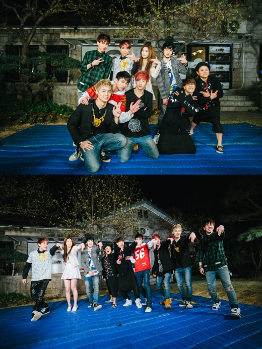 수지와 'GOT7'의 만남 2탄이 'I GOT 7'에서 방송된다. ⓒ SBS MTV