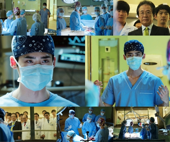 SBS 월화드라마 '닥터 이방인'의 배우 이종석이 명대사로 시청자들의 사랑을 받고 있다. ⓒ SBS 방송화면