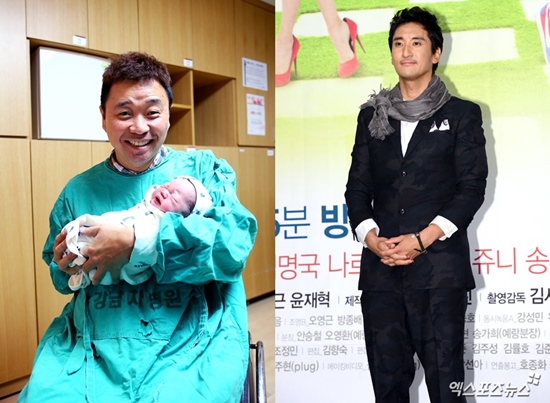 신현준이 강원래 김송 득남 소식을 축하했다. ⓒ 강원래 소속사 제공, 엑스포츠뉴스DB