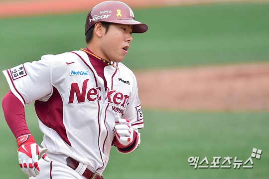 넥센 강정호 ⓒ 엑스포츠뉴스 DB