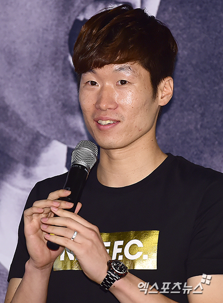 박지성이 예전 팀동료들에 대한 자신의 생각을 전했다 ⓒ 엑스포츠뉴스 DB