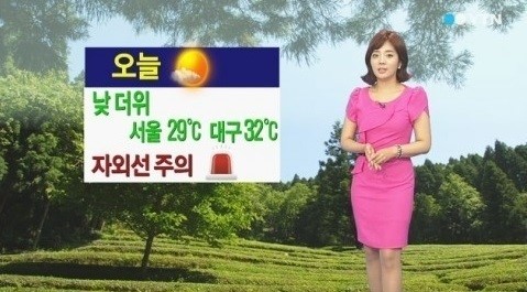 오늘 날씨는 전국 맑고 화창한 가운데 곳곳에서 자외선 지수가 '높음' 단계에 오를 전망이다. ⓒ YTN