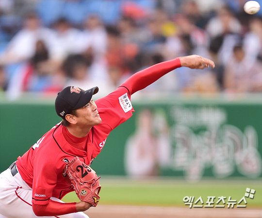 SK 김광현 ⓒ 엑스포츠뉴스 DB