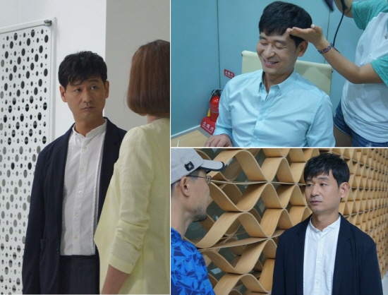 KBS 2TV  '트로트의 연인'에 출연하는 박혁권의 첫 촬영 모습이 공개됐다 ⓒ 가족엑터스 