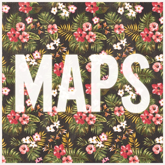 마룬 5가  새 싱글 'Maps'를 발표했다. ⓒ 앨범 재킷