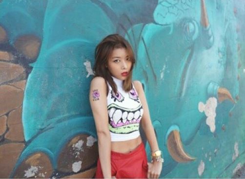 원더걸스 유빈이 근황을 공개했다. ⓒ 유빈 인스타그램