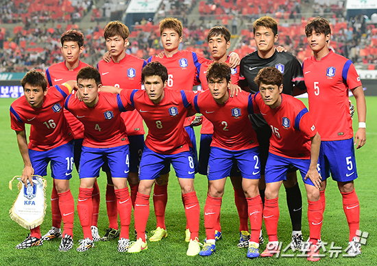 한국 대표팀은 러시아를 상대로 18일 오전 7시 2014 브라질월드컵 첫 경기를 치른다. ⓒ엑스포츠뉴스DB