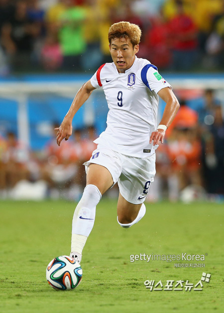 손흥민 ⓒGettyimages/멀티비츠