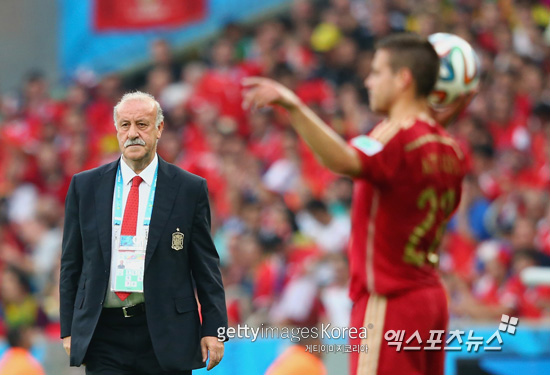 스페인은 호주와 함께 고국행 비행기에 오르게 됐다. ⓒ Gettyimages/멀티비츠