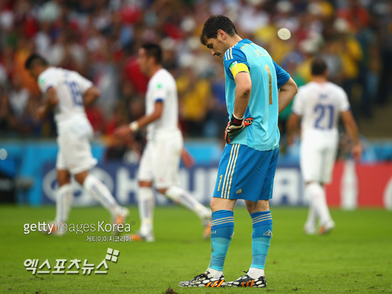 이케르 카시야스 ⓒ Gettyimages/멀티비츠