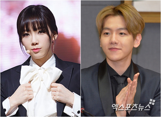 SM 엔터테인먼트 측이 태연과 백현의 열애설을 인정했다. ⓒ 엑스포츠뉴스 DB