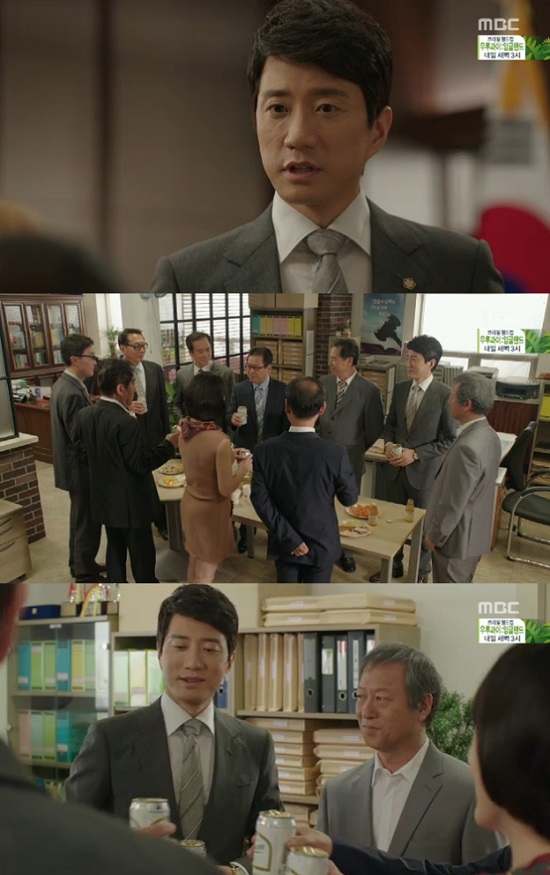 '개과천선'의 시청률이 하락했다. ⓒ MBC 방송화면