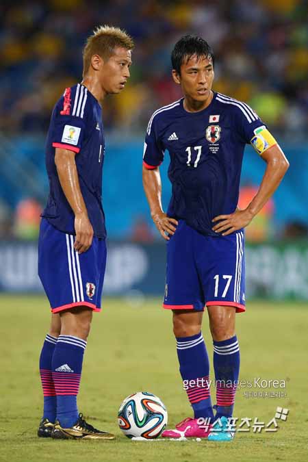 일본 대표팀의 16강행이 불발될 위기에 놓였다. ⓒ Gettyimages/멀티비츠