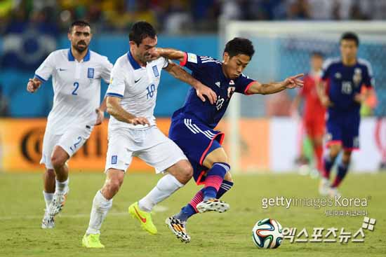 일본 축구 대표팀 ⓒ Gettyimages/멀티비츠