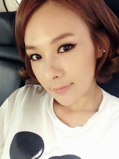 가수 채연이 근황을 공개했다. ⓒ 채연 트위터