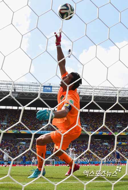 잔루이지 부폰 ⓒ Gettyimages/멀티비츠