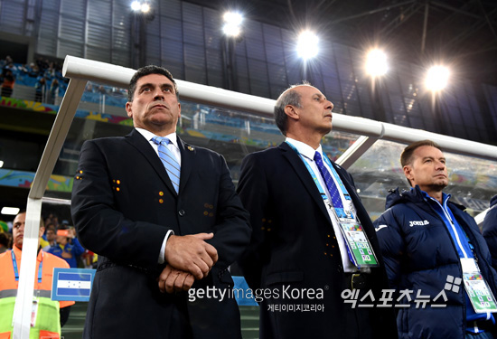 온두라스 루이스 수아레스 감독 ⓒ Gettyimages/멀티비츠